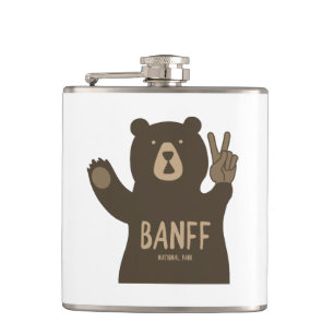 Banff National Park Peace Bear Fickplunta