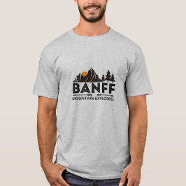 Banff National Park presentskjorta T Shirt