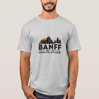 Banff National Park presentskjorta T Shirt