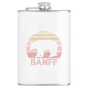 Banff National Park Retro Bear Fickplunta