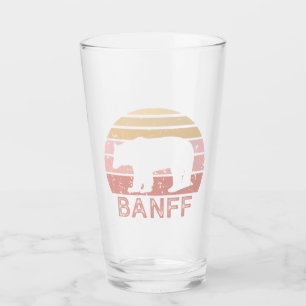 Banff National Park Retro Bear Glaskopp