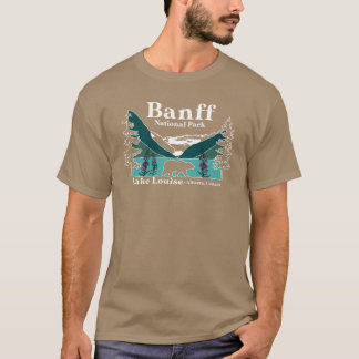 Banff National Park retro T Shirt