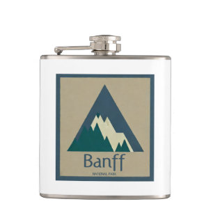 Banff National Park Rustic Fickplunta