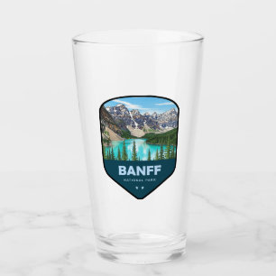 Banff National Park-sköld Glaskopp