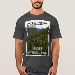 Banff National Park Travel T Shirt