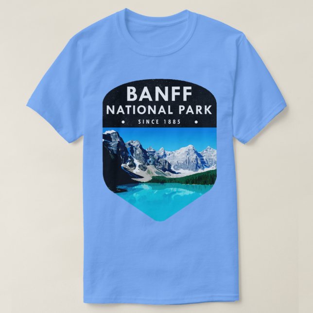 Banff National T Shirt (Design framsida)