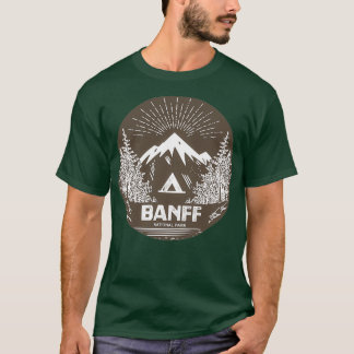 Banff nationalpark 64 t shirt