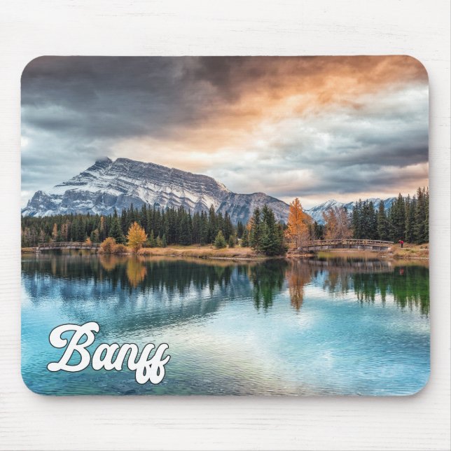 Banff nationalpark, Alberta, Kanada Musmatta (Framsidan)