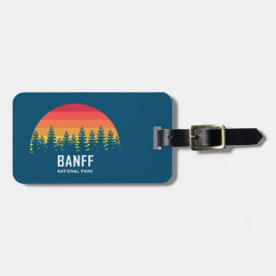 Banff nationalpark bagagebricka