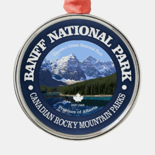 Banff nationalpark (C) Julgransprydnad Metall