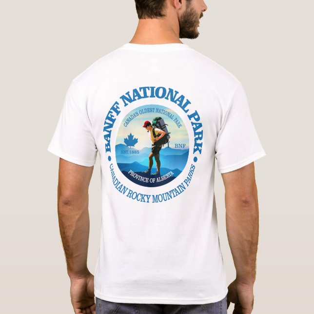Banff nationalpark (C) T Shirt (Baksida)