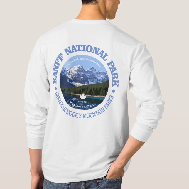 Banff nationalpark (C) Tee Shirt (Baksida)