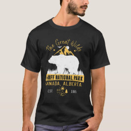 Banff nationalpark Canada Sweatshirt T Shirt