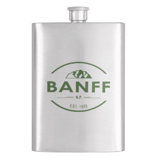 Banff nationalpark fickplunta