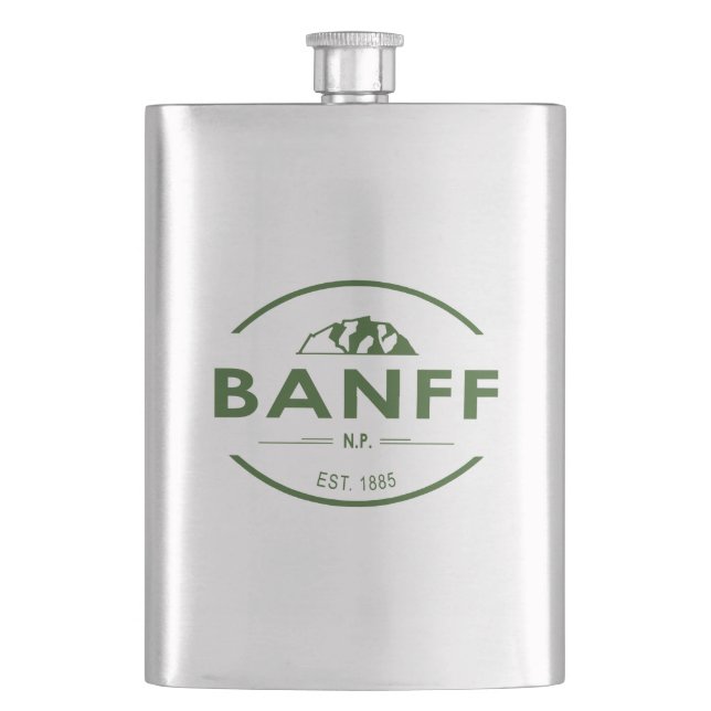 Banff nationalpark fickplunta (Framsidan)