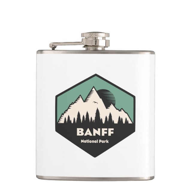 Banff nationalpark fickplunta (Framsidan)