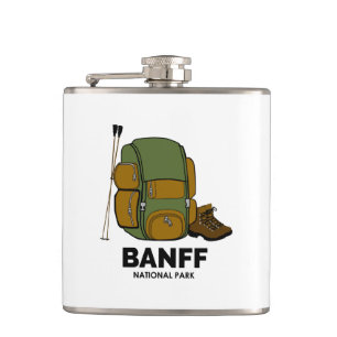 Banff nationalpark fickplunta