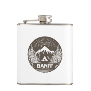 Banff nationalpark fickplunta
