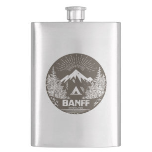 Banff nationalpark fickplunta