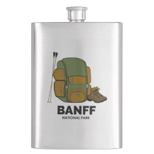 Banff nationalpark fickplunta