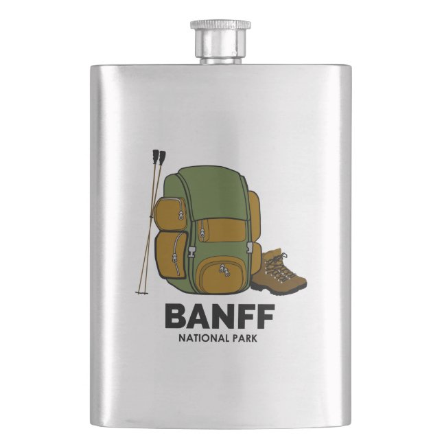 Banff nationalpark fickplunta (Framsidan)