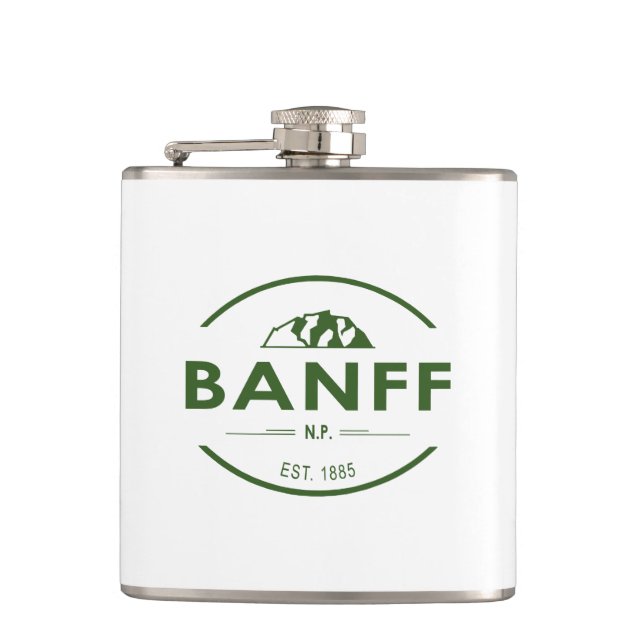 Banff nationalpark fickplunta (Framsidan)