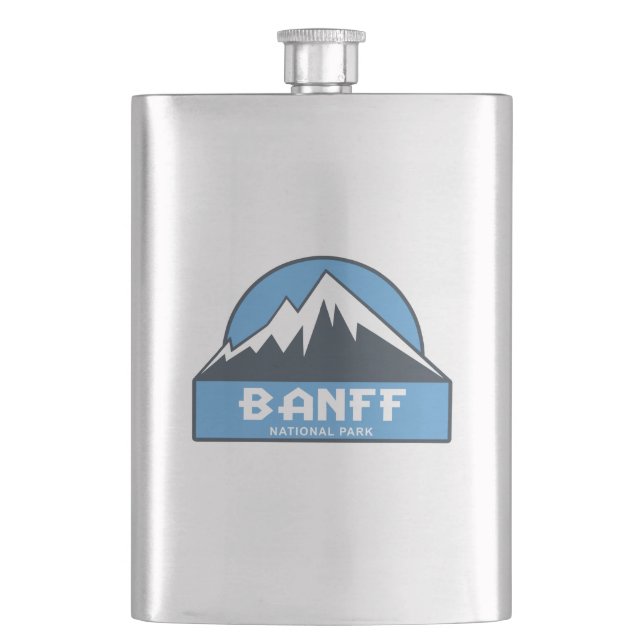 Banff nationalpark fickplunta (Framsidan)