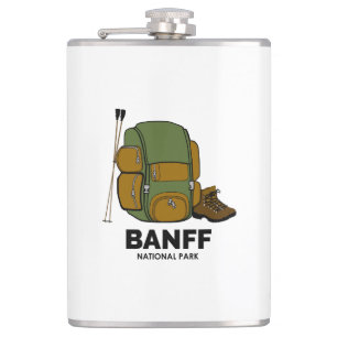 Banff nationalpark fickplunta