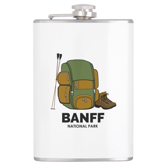 Banff nationalpark fickplunta (Framsidan)