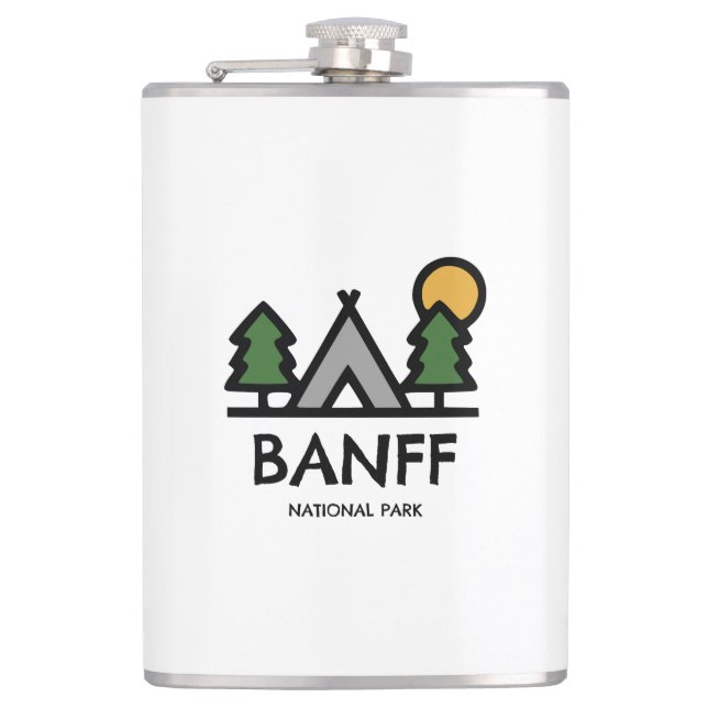 Banff nationalpark fickplunta (Framsidan)
