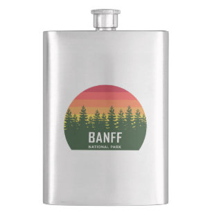 Banff nationalpark fickplunta