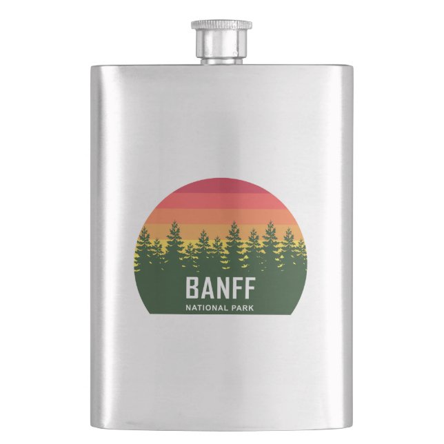 Banff nationalpark fickplunta (Framsidan)