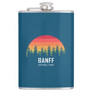 Banff nationalpark fickplunta