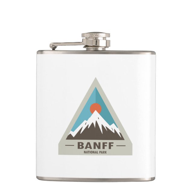 Banff nationalpark fickplunta (Framsidan)