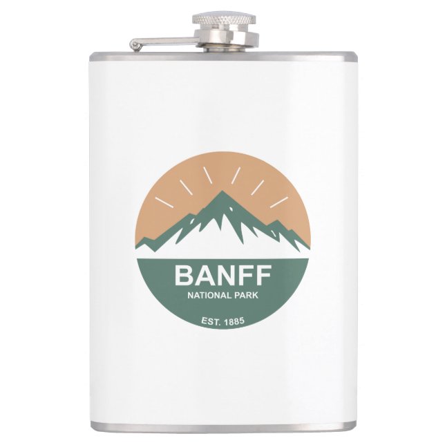 Banff nationalpark fickplunta (Framsidan)