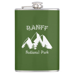 Banff nationalpark fickplunta