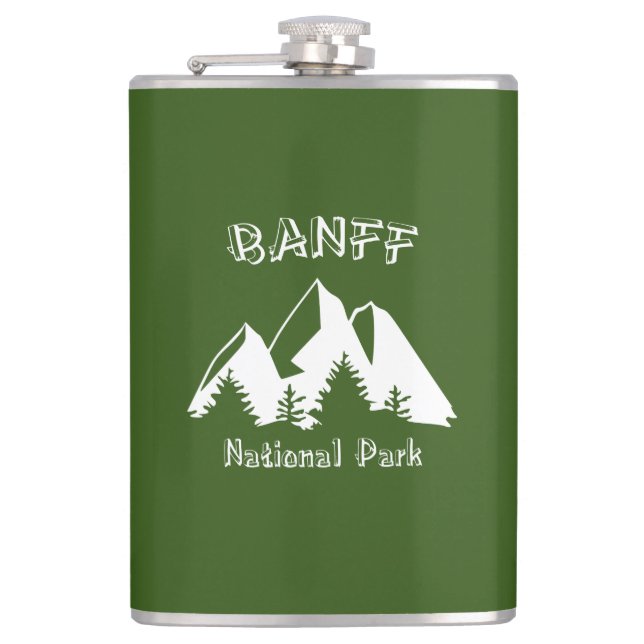 Banff nationalpark fickplunta (Framsidan)