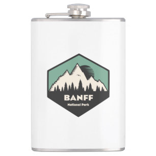Banff nationalpark fickplunta