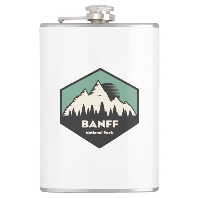 Banff nationalpark fickplunta (Framsidan)