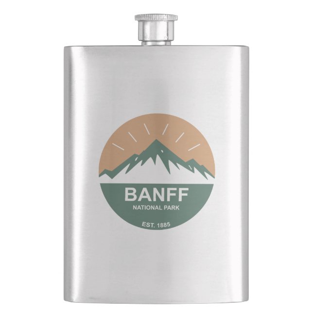Banff nationalpark fickplunta (Framsidan)