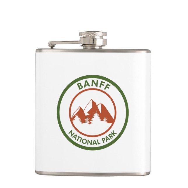 Banff nationalpark fickplunta (Framsidan)