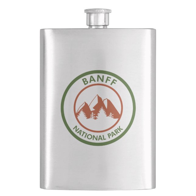 Banff nationalpark fickplunta (Framsidan)