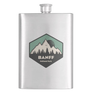 Banff nationalpark fickplunta