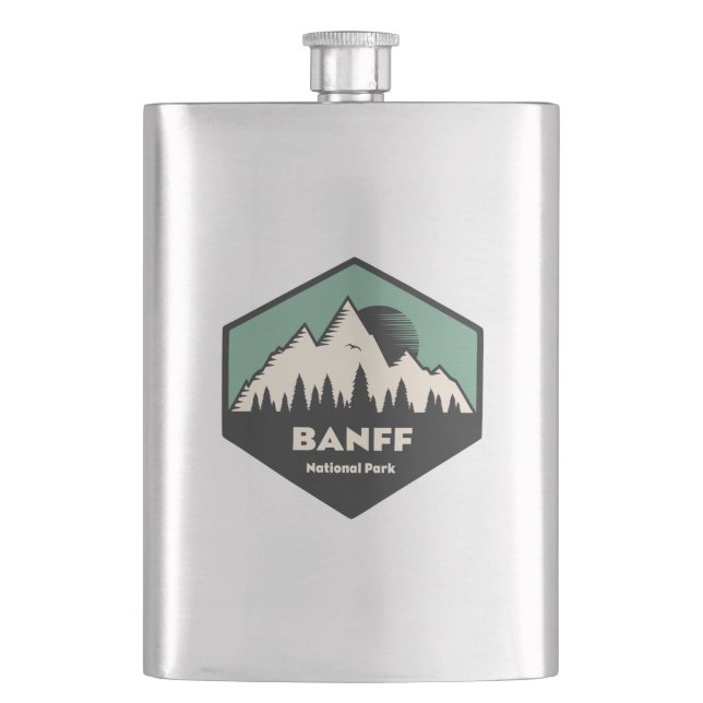 Banff nationalpark fickplunta (Framsidan)
