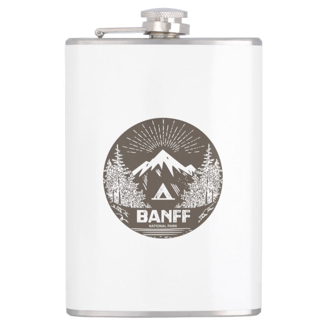 Banff nationalpark fickplunta (Framsidan)