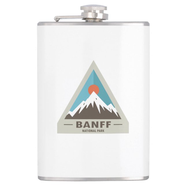 Banff nationalpark fickplunta (Framsidan)