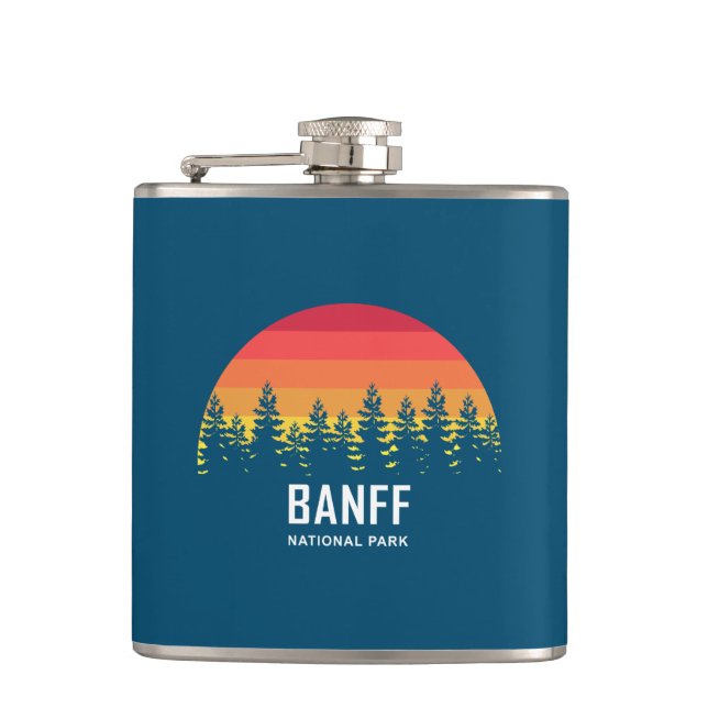 Banff nationalpark fickplunta (Framsidan)