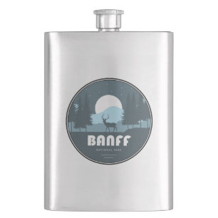 Banff nationalpark Hjort Fickplunta