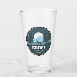 Banff nationalpark Hjort Glaskopp