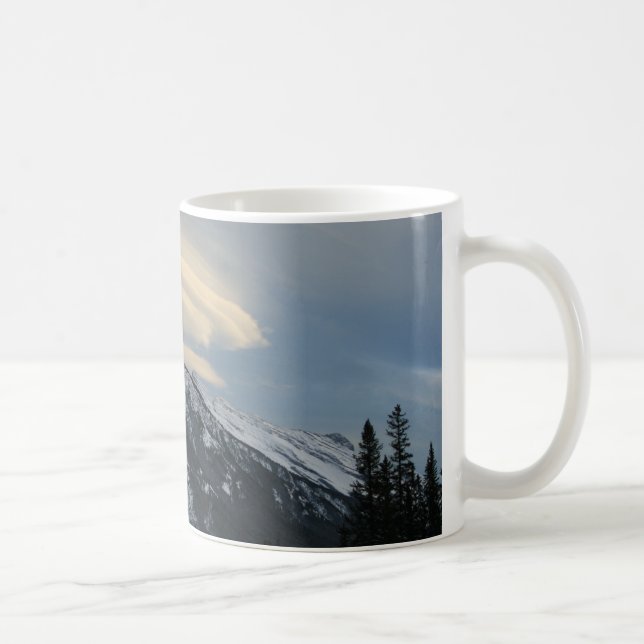 Banff nationalpark kaffemugg (Höger)